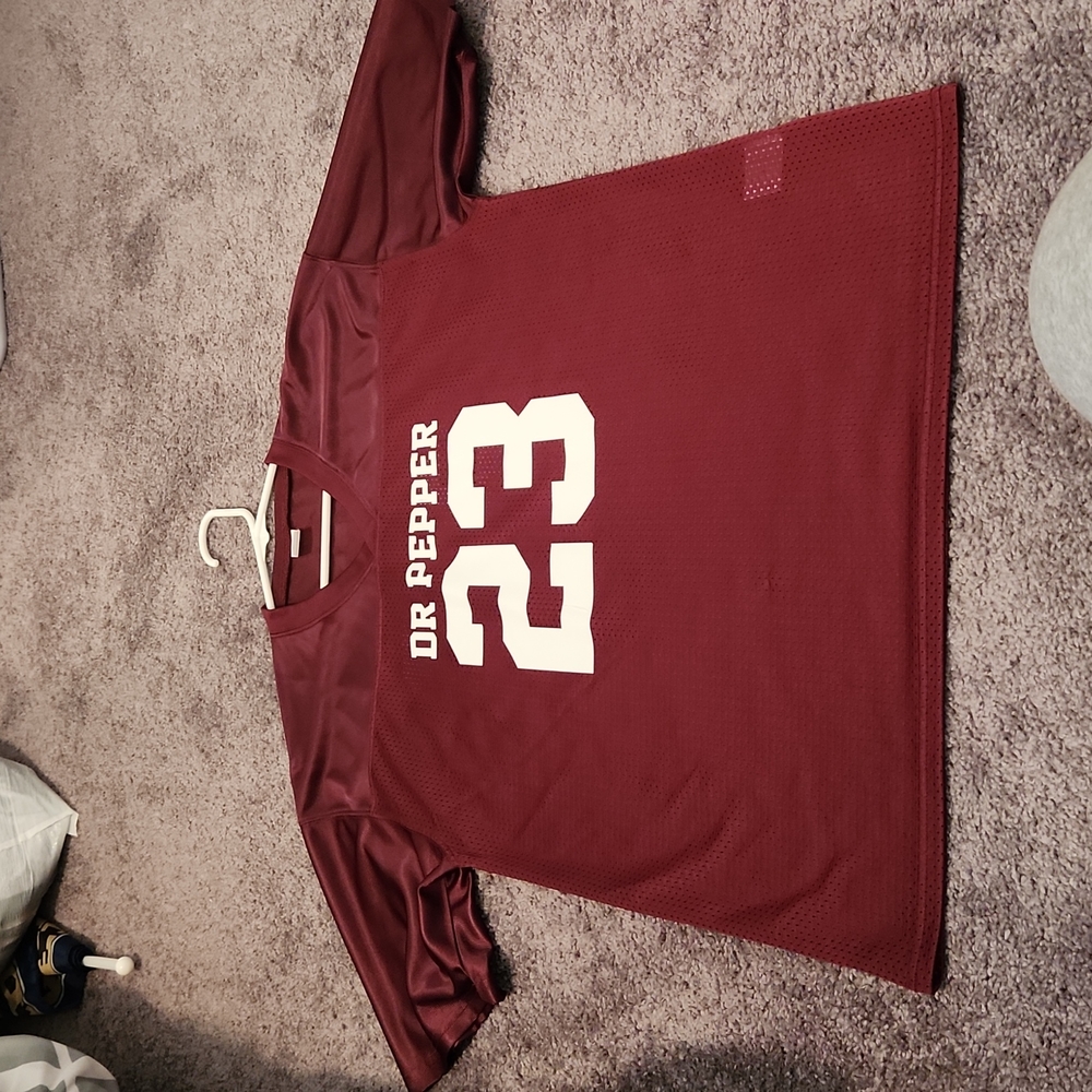 Dr. Pepper Football Jersey